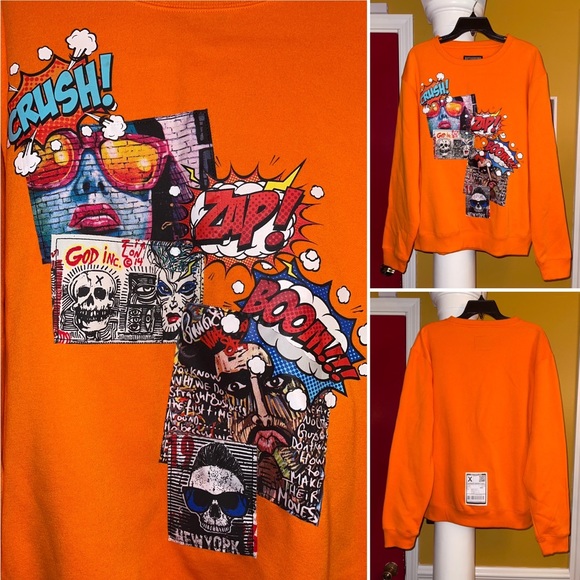 Rutherford Comic Sweatshirt - Picture 5 of 7